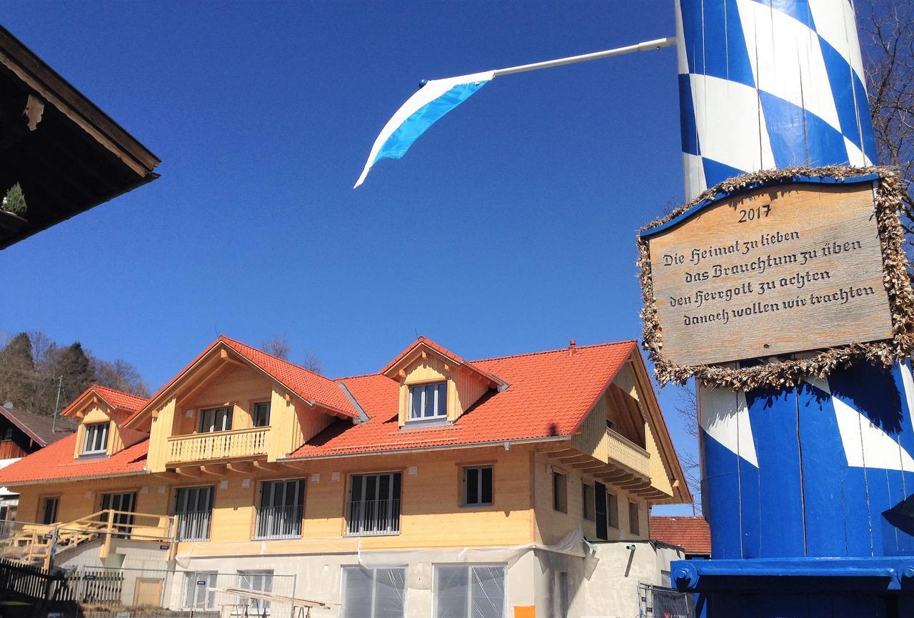 Stuecklhof Eurasburg Hotel Exterior photo
